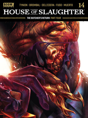 cover image of House of Slaughter (2021), Issue 14